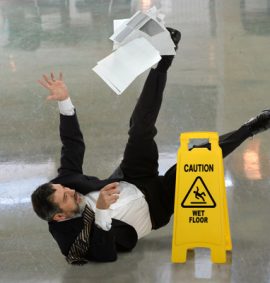 Slips, Trips and Falls: Hospitality eLearning