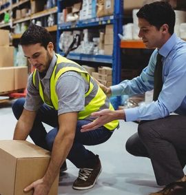 Manual Handling of Objects eLearning