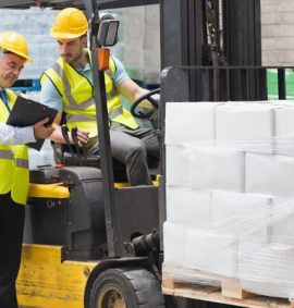 Articulated Forklift Truck Operations Training