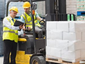 Articulated Forklift Truck Operations Training